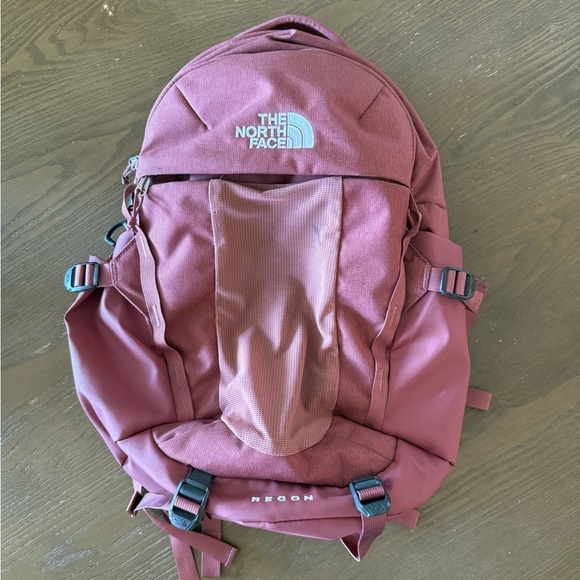 The North Face Pink Backpack - Picture 1 of 5